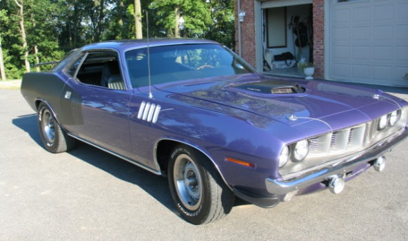 1971 Plymouth Hemi ‘Cuda