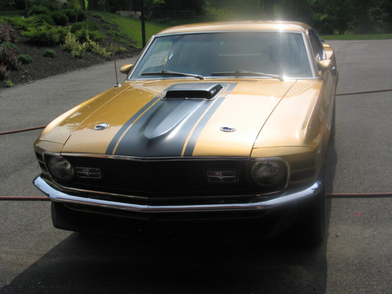 1970 Ford Mach 1 Mustang – 428 SCJ