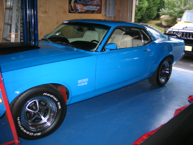 1969 Ford Mustang Boss 429