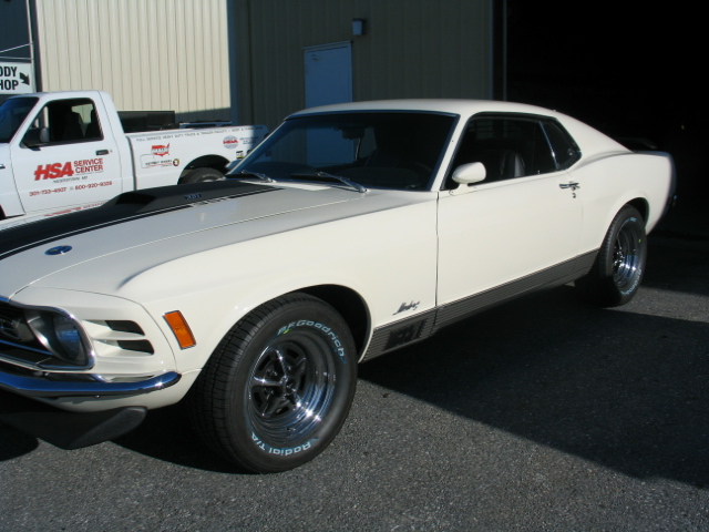 1970 Ford Mach 1 Mustang – 351